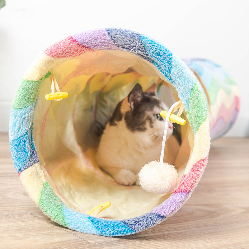 Rainbow Cat Tunnel